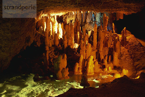 Harrisons Cave  Barbados  Antillen  Karibik  Mittelamerika