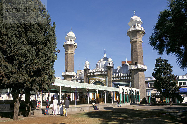 Jamia Moschee  Nairobi  Kenia  Ostafrika  Afrika