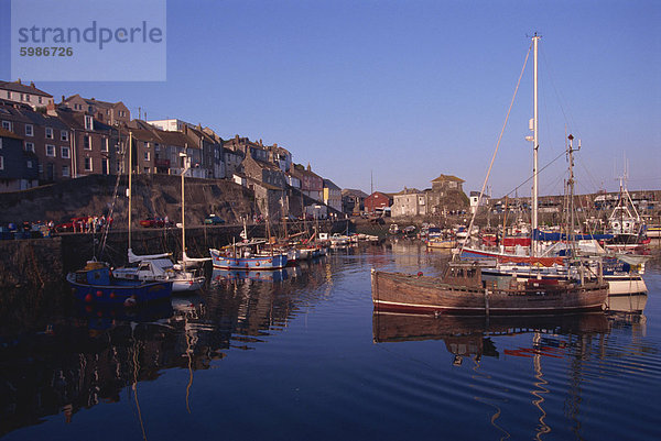 Mevagissey  Cornwall  England  Vereinigtes Königreich  Europa