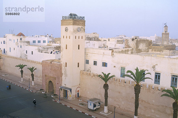 Mauern der Medina  Essaouira  Marokko  Nordafrika  Afrika