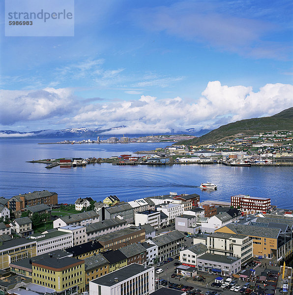 Hammerfest  Norden  Norwegen  Skandinavien  Europa