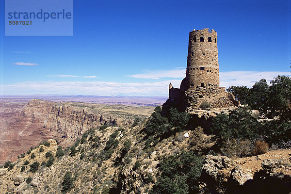 Süd Rim  Grand Canyon  UNESCO World Heritage Site  Arizona  Vereinigte Staaten  Nordamerika