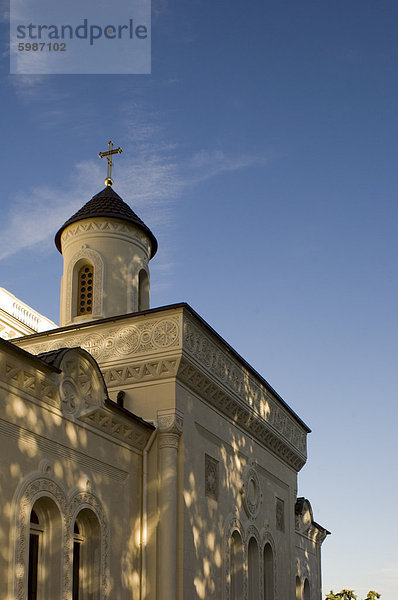 Kirche im Liwadija-Palast  Jalta  Krim  Ukraine  Europe