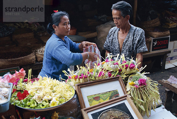 Ubud Markt  Bali  Indonesien  Südostasien  Asien