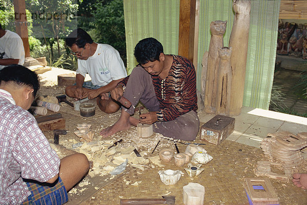 Handwerker Südostasien Asien Indonesien