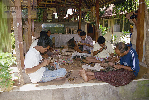 Handwerker  Bali  Indonesien  Südostasien  Asien