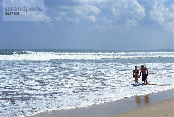 Strand von Kuta  Bali  Indonesien  Südostasien  Asien