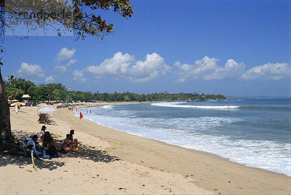 Strand von Kuta  Bali  Indonesien  Südostasien  Asien