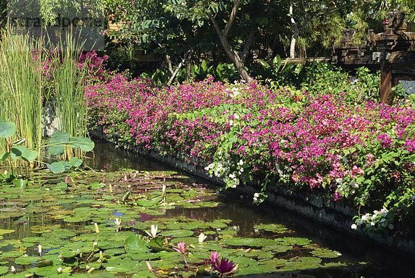 Das Grand Hyatt Hotel  Nusa Dua  Bali  Indonesien  Südostasien  Asien