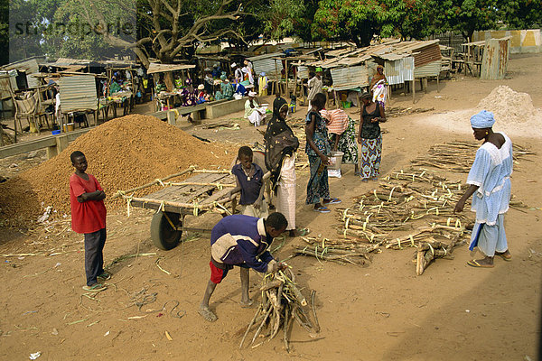 Westafrika Afrika Gambia