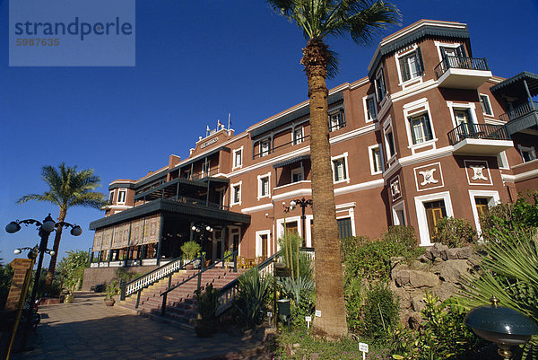 Das Old Cataract Hotel  Aswan  Ägypten  Nordafrika  Afrika