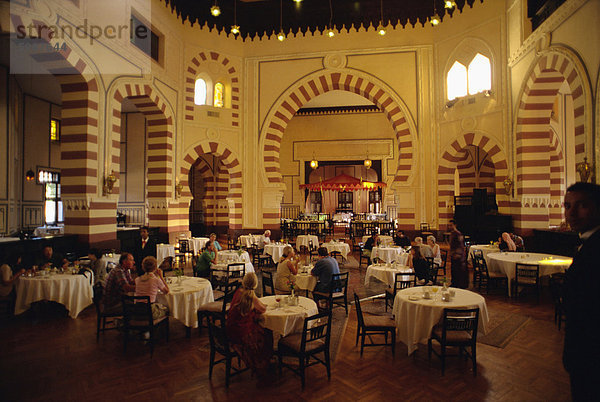 Das Old Cataract Hotel  Aswan  Ägypten  Nordafrika  Afrika