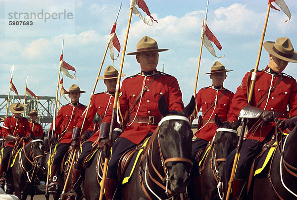 Mounties  Kanada  Nordamerika