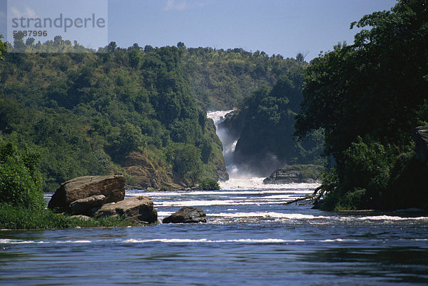 Murchison Falls  Murchison Falls National Park  Uganda  Ostafrika  Afrika