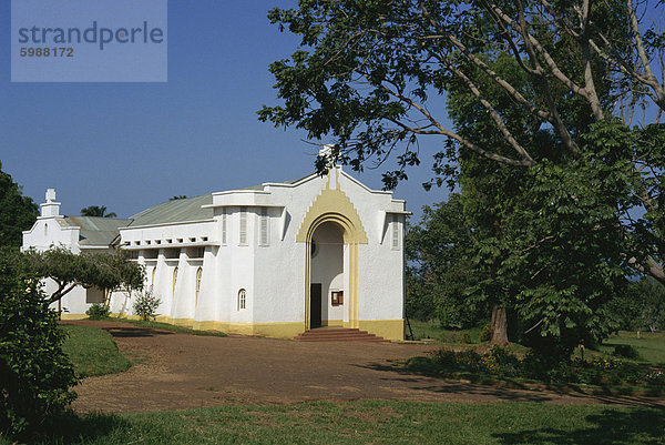 St. Johannes Kirche  Entebbe  Uganda  Ostafrika  Afrika