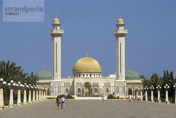 Bourguiba-Mausoleum  Monastir  Tunesien  Nordafrika  Afrika