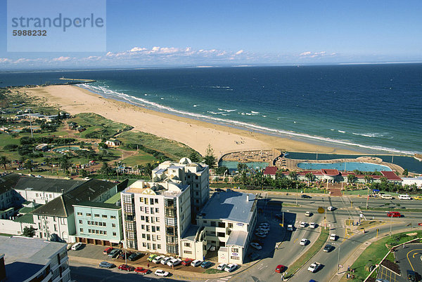 Marine Drive  Kings Beach  Port Elizabeth  Südafrika  Afrika