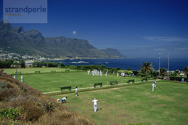 Schalen in Camps Bay  Kapstadt  Provinz Westkap  Südafrika  Afrika