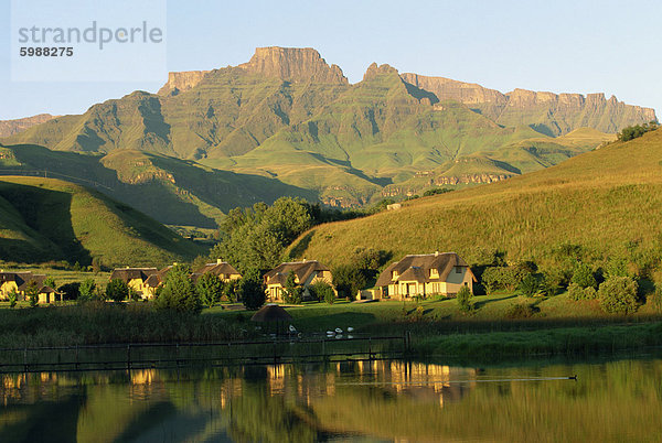 Champagne Castle Valley  Südafrika  Afrika