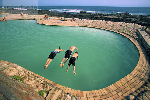 Südliches Afrika Südafrika Schwimmbad 3 Afrika