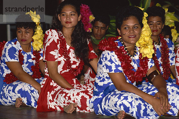 Aggie Brey fest Nacht  Apia  Upolu  Western Samoa  Pazifische Inseln  Pazifik