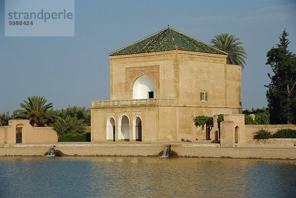 La Menara  Marrakesch  Marokko  Nordafrika  Afrika