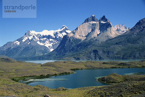 Lake Nordenskjöld im Torres del Paine Nationalpark in Chile  Südamerika