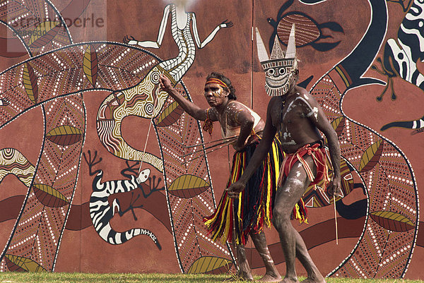 Ureinwohner  Northern Territory  Australien  Pazifik