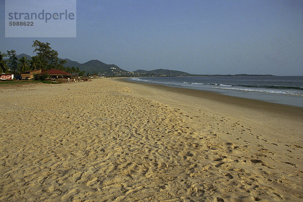 Strand  Freetown  Sierra Leone  Westafrika  Afrika