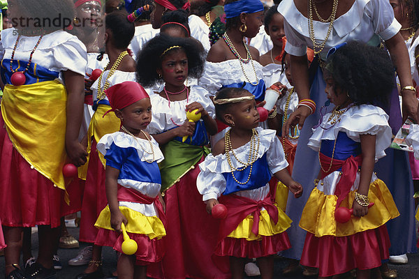 Karneval  Fort de France  Martinique  Westindische Inseln  Caribbean  Central America