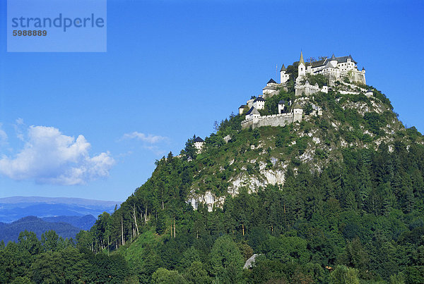 Burg Hochosterwitz  Kärnten  Österreich  Europa