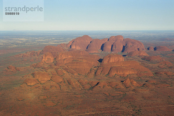 Olgas  Uluru-Kata Tjuta National Park  UNESCO World Heritage Site  Northern Territory  Australien  Pazifik