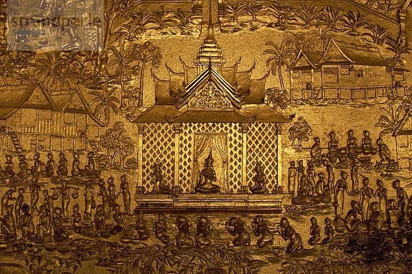 Wat Mai  Luang Prabang  Laos  Indochina  Südostasien  Asien