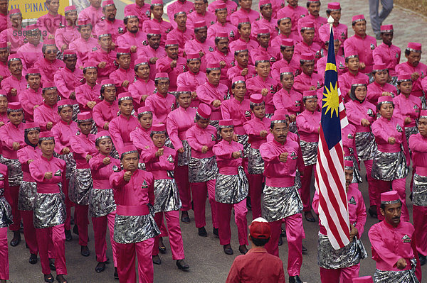 National Day Parade  Kuala Lumpur  Malaysia  Südostasien  Asien