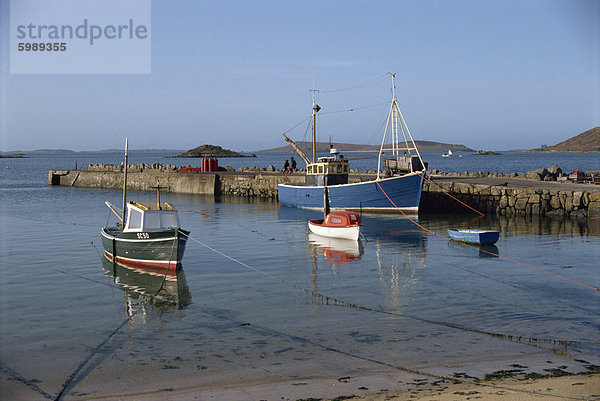 Neue Grimsby  Tresco  Inseln von Scilly  Vereinigtes Königreich  Europa