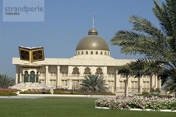 Die New City Hall  Sharjah  Vereinigte Arabische Emirate  Naher Osten
