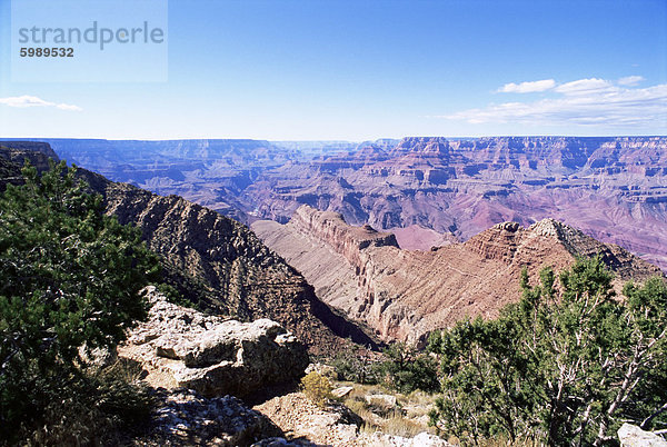 Süd Rim  Grand Canyon  UNESCO World Heritage Site  Arizona  Vereinigte Staaten  Nordamerika