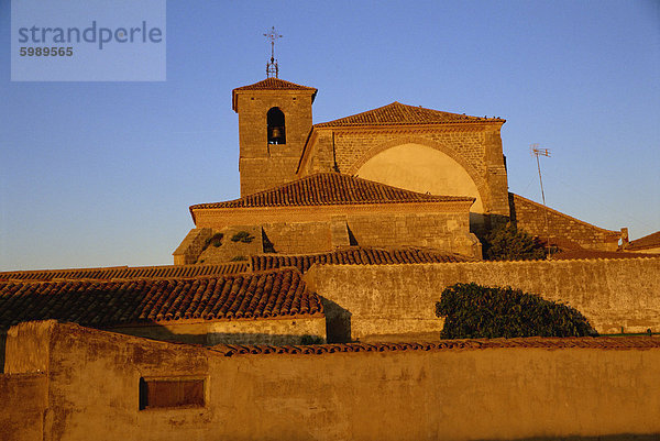Pfarrkirche Santa Maria  Boadilla del Camino  Palencia  Castilla y Leon  Spanien  Europa