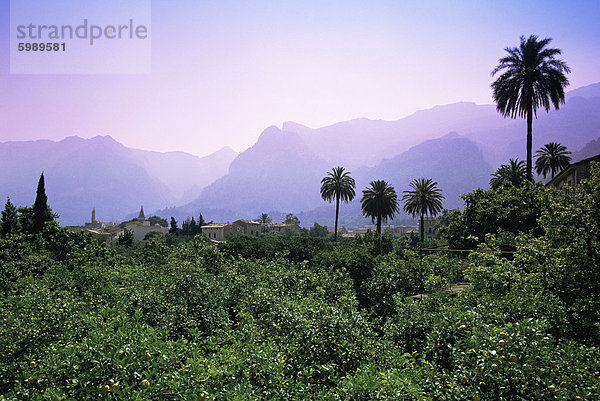 Soller  Mallorca  Balearische Inseln  Spanien  Europa