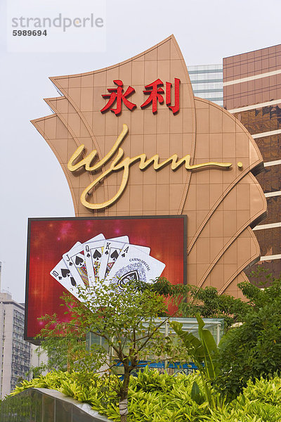 Wynns neues Casino  das MGM Grand Macau  Macau  China  Zentralasien