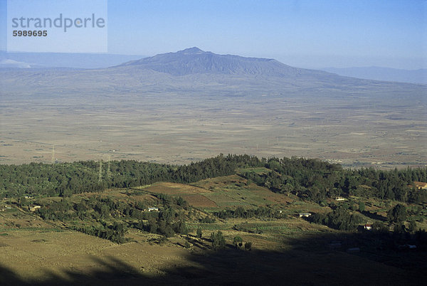 Mount Longonot  Rift Valley in Kenia  Ostafrika  Afrika