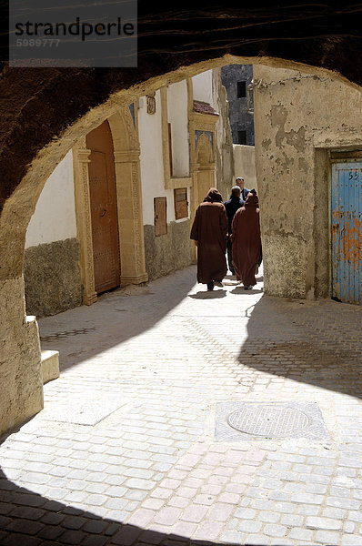 Im Herzen der Medina  Essaouira  Marokko  Nordafrika  Afrika