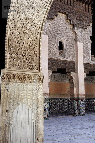 Nordafrika bauen Afrika Jahrhundert Marrakesch