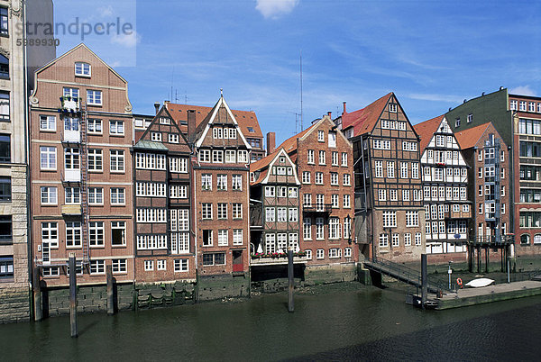 Deichstraße  Hamburg  Deutschland  Europa