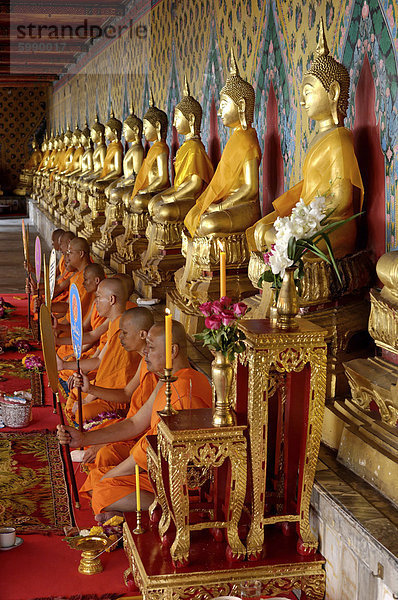 Wat Arun (Tempel der Morgenröte)  Bangkok  Thailand  Südostasien  Asien