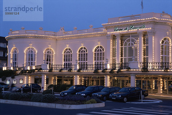 Kasino  Deauville  Basse-Normandie (Normandie)  Frankreich  Europa