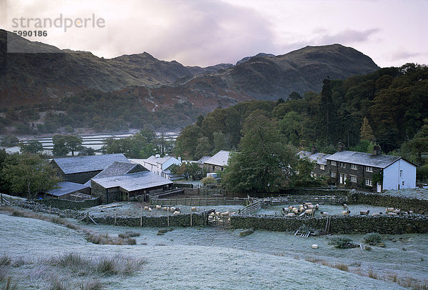 Europa Großbritannien Cumbria England