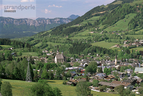 Kitzbühel  Tirol (Tirol)  Österreich  Europa