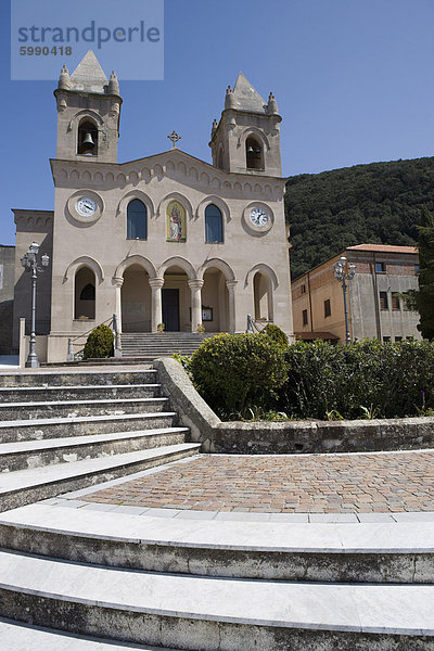 Santuario di Gibilmanna  in der Nähe von Cefalu  Sizilien  Italien  Europa