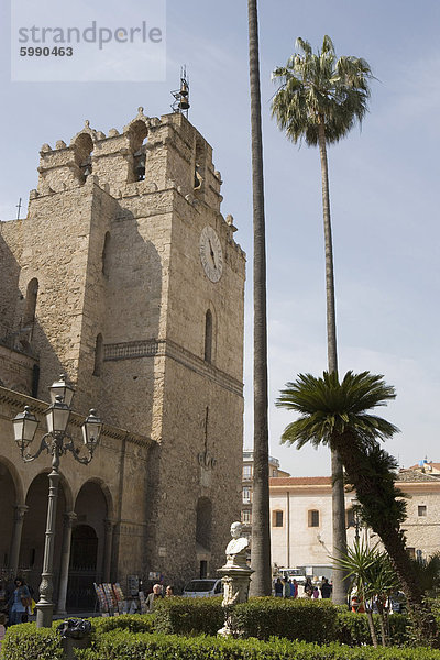 Kathedrale von Monreale  Palermo  Sizilien  Italien  Europa